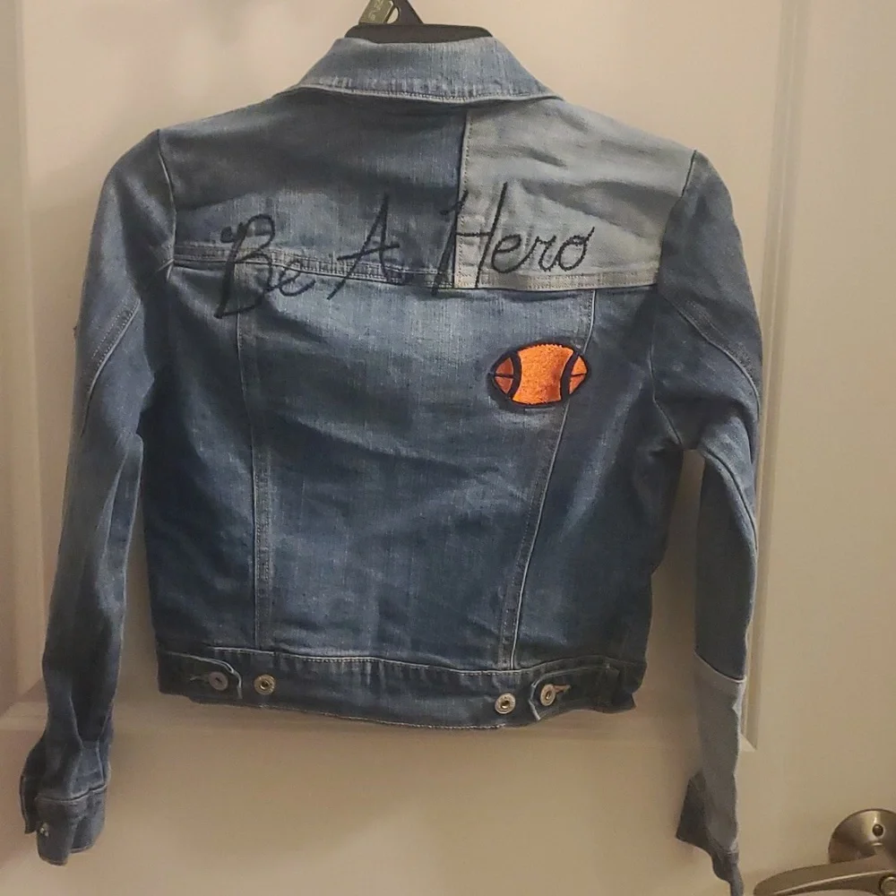 Denim Jean Jacket - Picture 2 of 8
